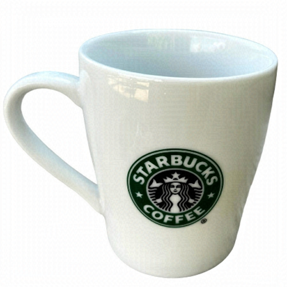 Starbucks 2007 Ceramic Mug 8 oz